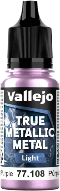 Vallejo True Metallix Metal LIGHT Amethyst Purple 18ml (108)