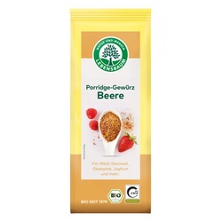 Lebensbaum Beeren Porridge-Gewürz bio