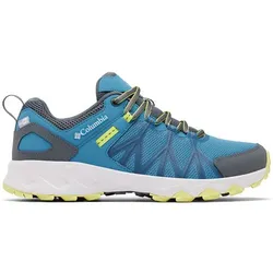 COLUMBIA Herren Multifunktionsschuhe PEAKFREAK II, Mineral Blue, Fresh Kiwi, 45