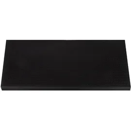 Karat Santiago 25 x 75 cm Schwarz