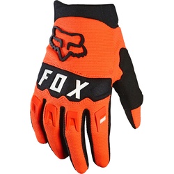 FOX Dirtpaw Jugend Motocross Handschuhe, orange, Größe XS