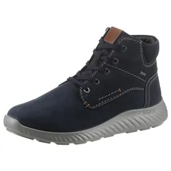Schnürboots »Menorca«, Winterboots, Outdoorboots, Stiefelette mit TEX-Ausstattung, Gr. 46, nachtblau, , 23269347-46
