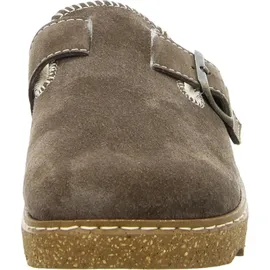 ROHDE Damen, Frauen, Hausschuhe,warm gefüttert,verbandschuhe,therapieschuhe,Klett-Hausschuhe,Cuoio,40 EU / 6.5 UK - 40 EU