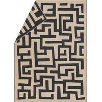 David Fussenegger Wohndecke Luca 'Labyrinth' 140 x 200 cm