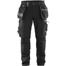 Blåkläder Handwerker Arbeitshose Stretch Schwarz, Größe D116