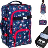 Elephant Gin Fly Travel Flower schwarz
