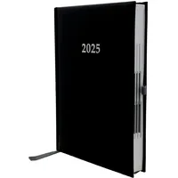 Adina 2025 Buchkalender Chefplaner A5 1 Tag 1 Seite