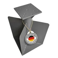 Gardissimo Bodenhülse Stahl Beton grau
