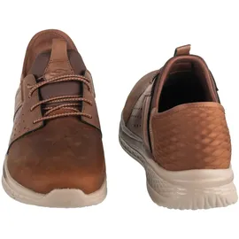 SKECHERS Slade Zachary Herren Braun 42