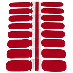 Blitsbee Nail Sticker Nagelsticker RUBY RED 