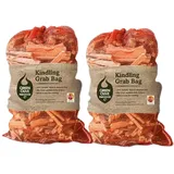 2 x Anzündholzbeutel (11 kg)