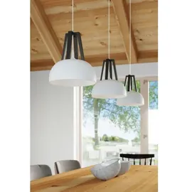 Sollux SL.0387 Pendelleuchte CASCO Weiß/Schwarz