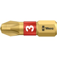 WERA 851/1 BDC SB Kreuzschlitz Bit PH3x25mm, 1er-Pack (05073334001)