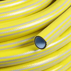 Rehau Quattroflex Gartenschlauch 50 m gelb