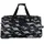 Chiemsee Jump N Fly Reisetasche auf Rollen, Unisex Weekender aus recyceltem PET, Schwarz