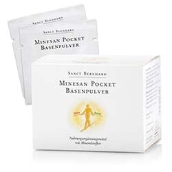 Minesan Pocket polvere basica - 60 g