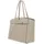Boss REVERS SM TOTE Shopper Leder Beige