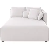 andas Ottomane »Nöre«, Lounge-Modul - zum eigenen Zusammenstellen, Breite 138cm, Tiefe 168cm, beige