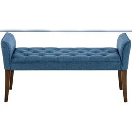 CLP Chaiselongue Cleopatra I Stoff-Bezug I Polsterbank