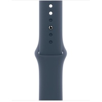 Apple Sportarmband S/M für Apple Watch 41mm sturmblau (MT2W3ZM/A)