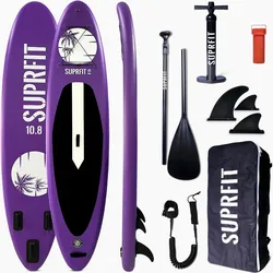 Suprfit Stand-Up-Paddling Board Halia Purple 330 cm