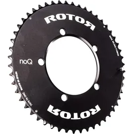 Rotor Bike Components Noq 110 Bcd Außen Kettenblatt 53 Zähne Schwarz