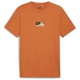 Puma Unisex Better Sportswear Tee, T-Shirts, Ahornsirup, M