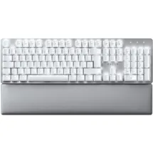 Razer Pro Type Ultra - Lineare Switche (Yellow), Razer Hyperspeed Wireless, Bluetooth, 2,4GHz, Tastatur Hintergrundbeleuchtung