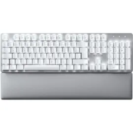 Razer Pro Type Ultra - Lineare Switche (Yellow), Razer Hyperspeed Wireless, Bluetooth, 2,4GHz, Tastatur Hintergrundbeleuchtung