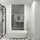 neu.haus Duschrückwandset Bladel 8er Set 120 x 60 cm Grey Diamond