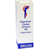 Weleda ARGENTUM CORPUS Vitreum D6 Augentropfen