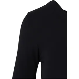 URBAN CLASSICS Ladies Stretch Jersey Longsleeve Body - schwarz