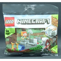 Lego 30394 Die Skelett-Abwehr Minecraft Polybag NEU OVP