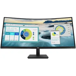 HP P34hc G4 Office Monitor - Curved, USB-C Monitor