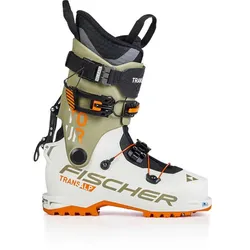 FISCHER Damen TRANSALP TOUR WHITE/GREEN, Weiß, 27.5