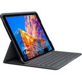 Logitech Slim Folio Tastatur für iPad Air 3 Gen grafit Nordischer QWERTY