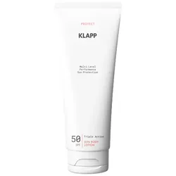 KLAPP Cosmetics Triple Action Sun Body Lotion SPF50, 200ml