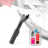 woom Fahrradständer Leggie Schwarz