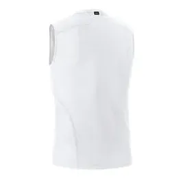 Gore Wear Innen-Shirt ärmellos weiß L