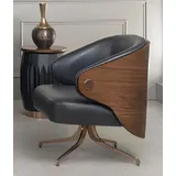 aea Sessel 75 x 112 x 87 cm Schwarz ergonomisch