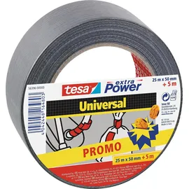 Tesa UNIVERSAL 56396-00000-00 Gewebeklebeband Silber (L x B) 30 m x 50 mm 1 St.
