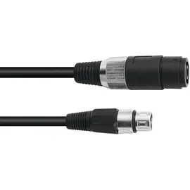 Omnitronic Adapterkabel Speaker(F)/XLR(F) 1m sw
