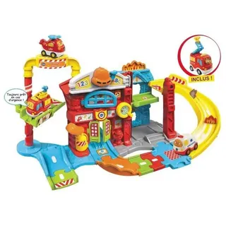 Vtech 503905, TUT TUT TUT Bolides, Maxi Feuerwehrhaus + Louis – SOS Feuer, französische Version