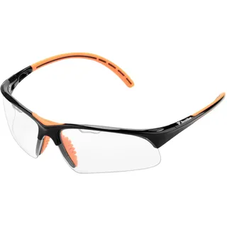 Tecnifibre - Squash Schutzbrille - Squashbrille schwarz orange
