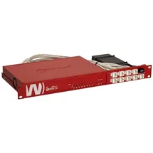Rackmount.it 1U+, 9 x RJ-45 f/ WatchGuard Firebox T80, Serverschrank Zubehör, Rot
