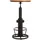 Mendler Bartisch HWC-N20 Ø 61 cm Natur