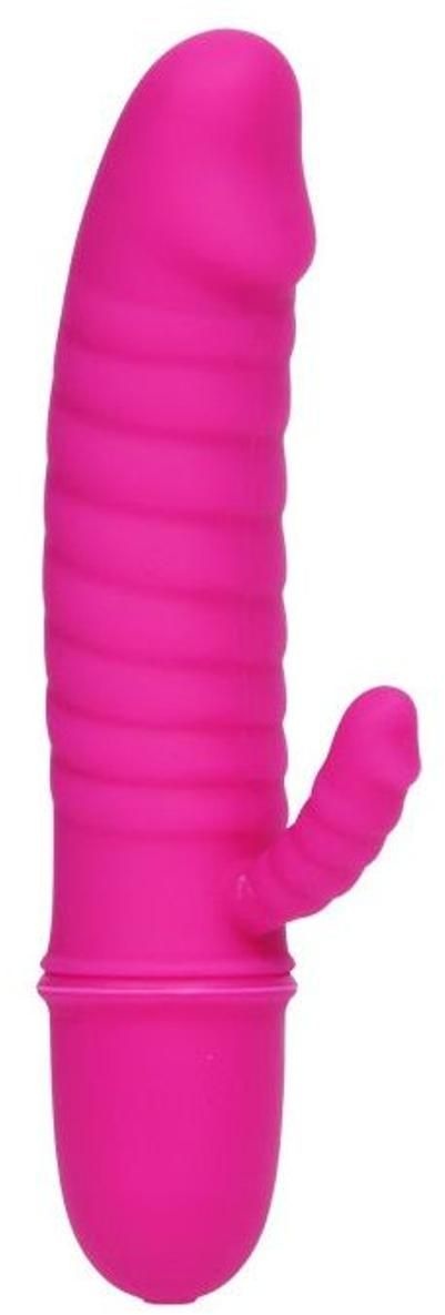 Rabbitvibrator “Arnd” mit Vaginal- und Klitoris-Stimulation | 10 Vibrationsmodi Pretty Love 1 St Vibrator