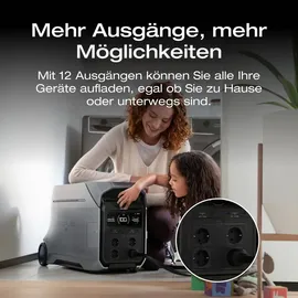 EcoFlow DELTA Pro 3 Powerstation 4,09 kWh