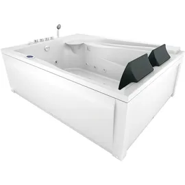 AcquaVapore Eckbadewanne 135 x 180 cm (W12HZ-A-ALL)