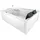 AcquaVapore Eckbadewanne 135 x 180 cm (W12HZ-A-ALL)